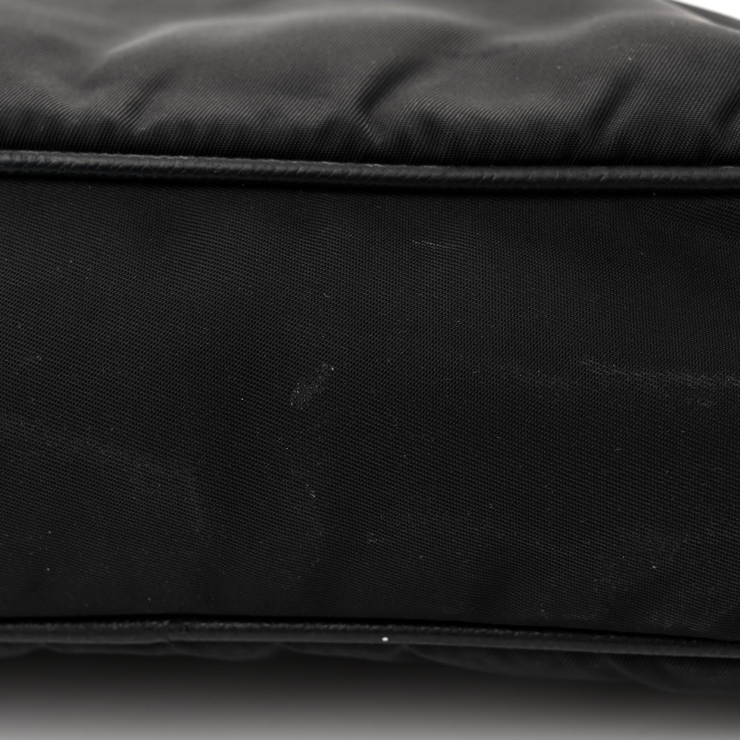 Prada Nylon Re-Edition 2005 Shoulder Bag Black 10 of 14