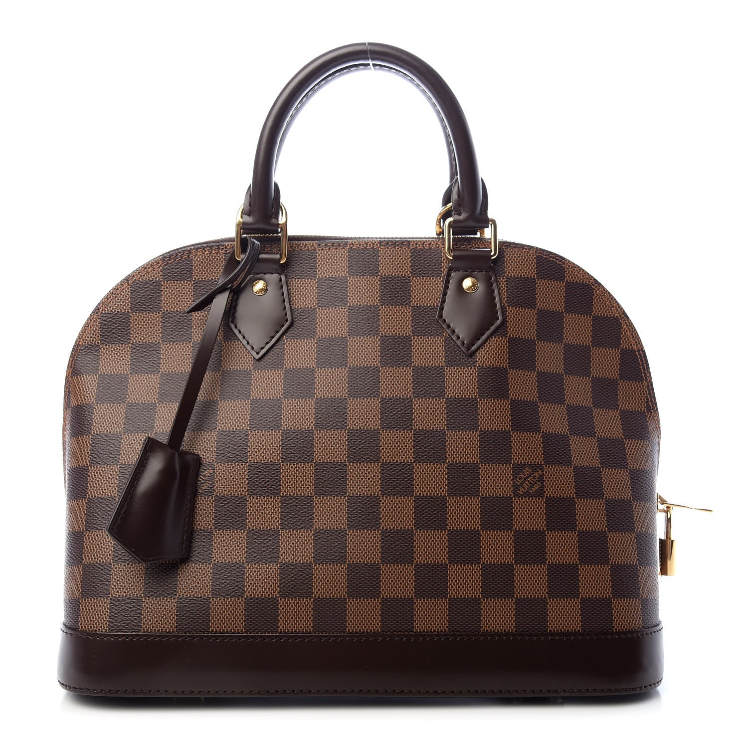Louis Vuitton Damier Ebene Alma PM 1 of 8