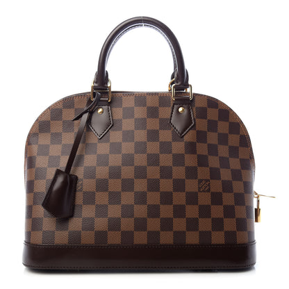 Louis Vuitton Damier Ebene Alma PM 1 of 8