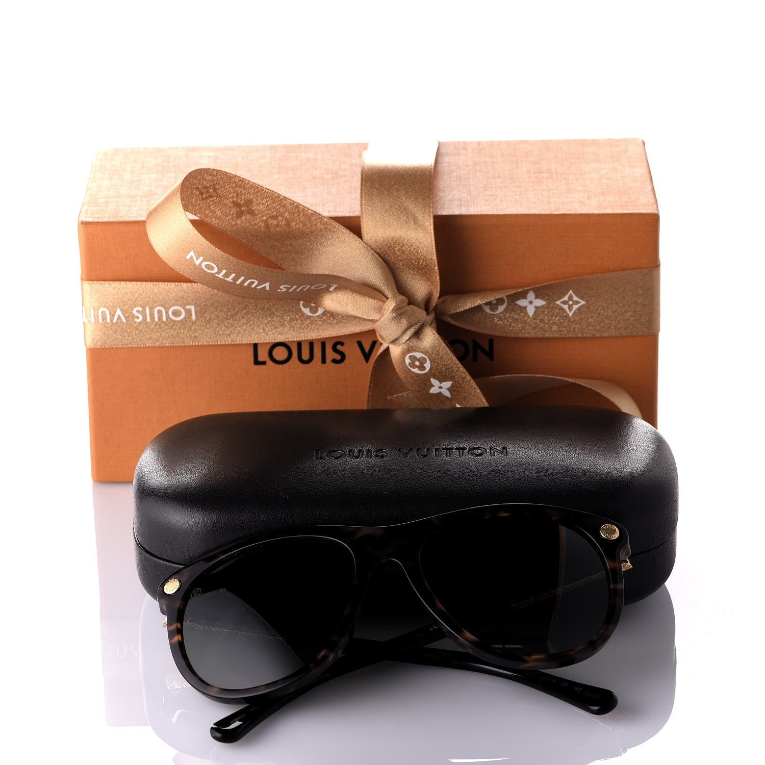 Louis Vuitton Vertigo Sunglasses Z0893W Tortoise 8 of 8