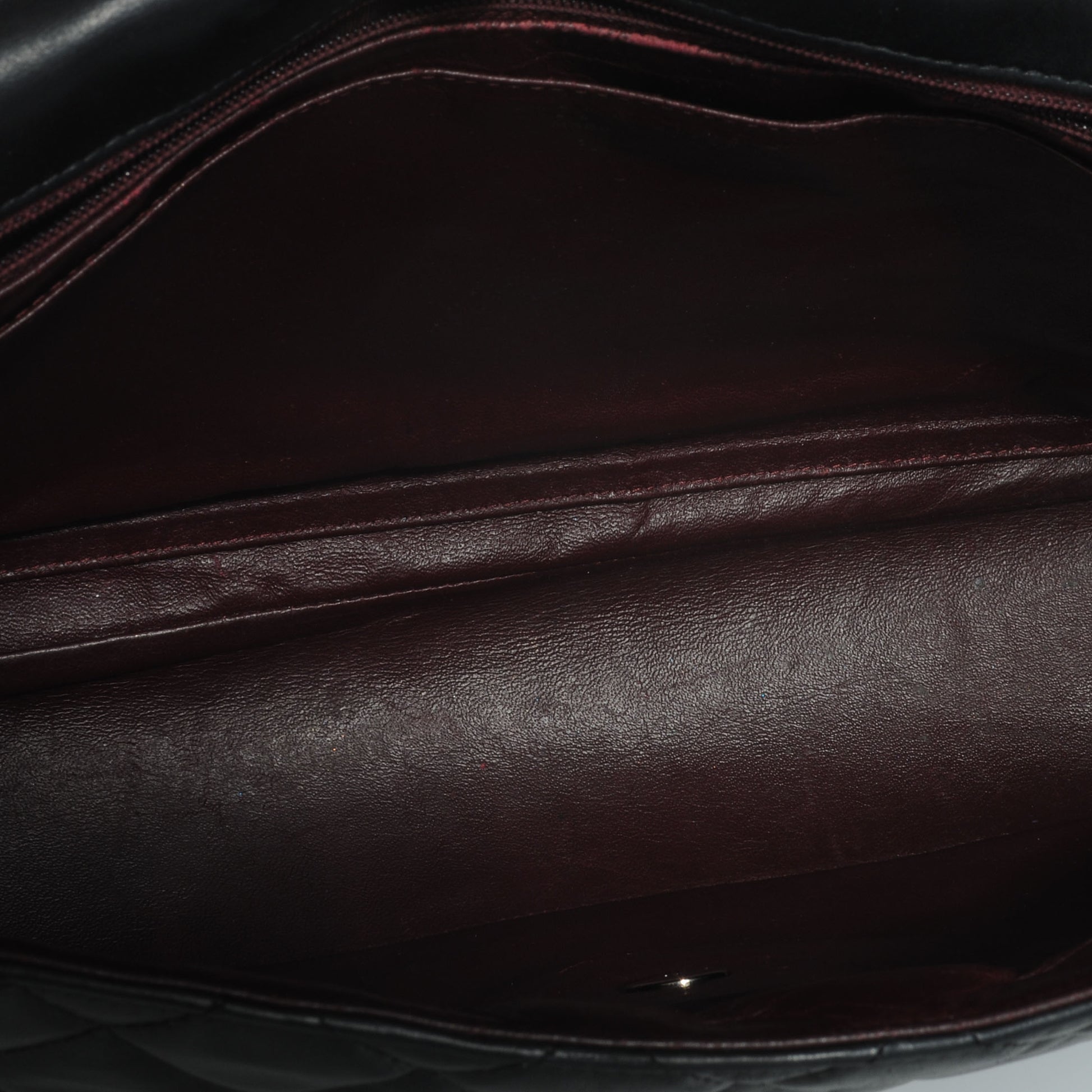 Chanel Lambskin Maxi Single Flap Black 9 of 12