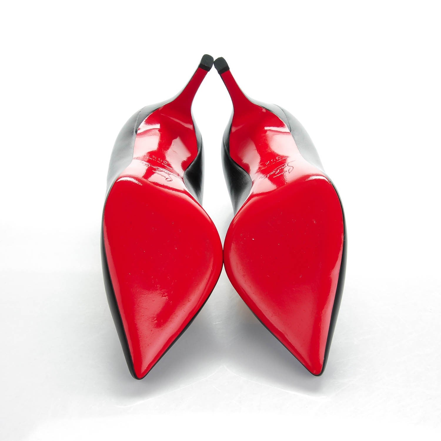 Christian Louboutin Kid Pigalle 85 Pumps 35.5 Black 5 of 9