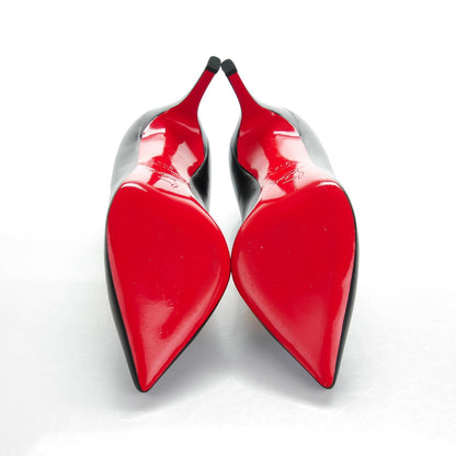 Christian Louboutin Kid Pigalle 85 Pumps 35.5 Black 5 of 9