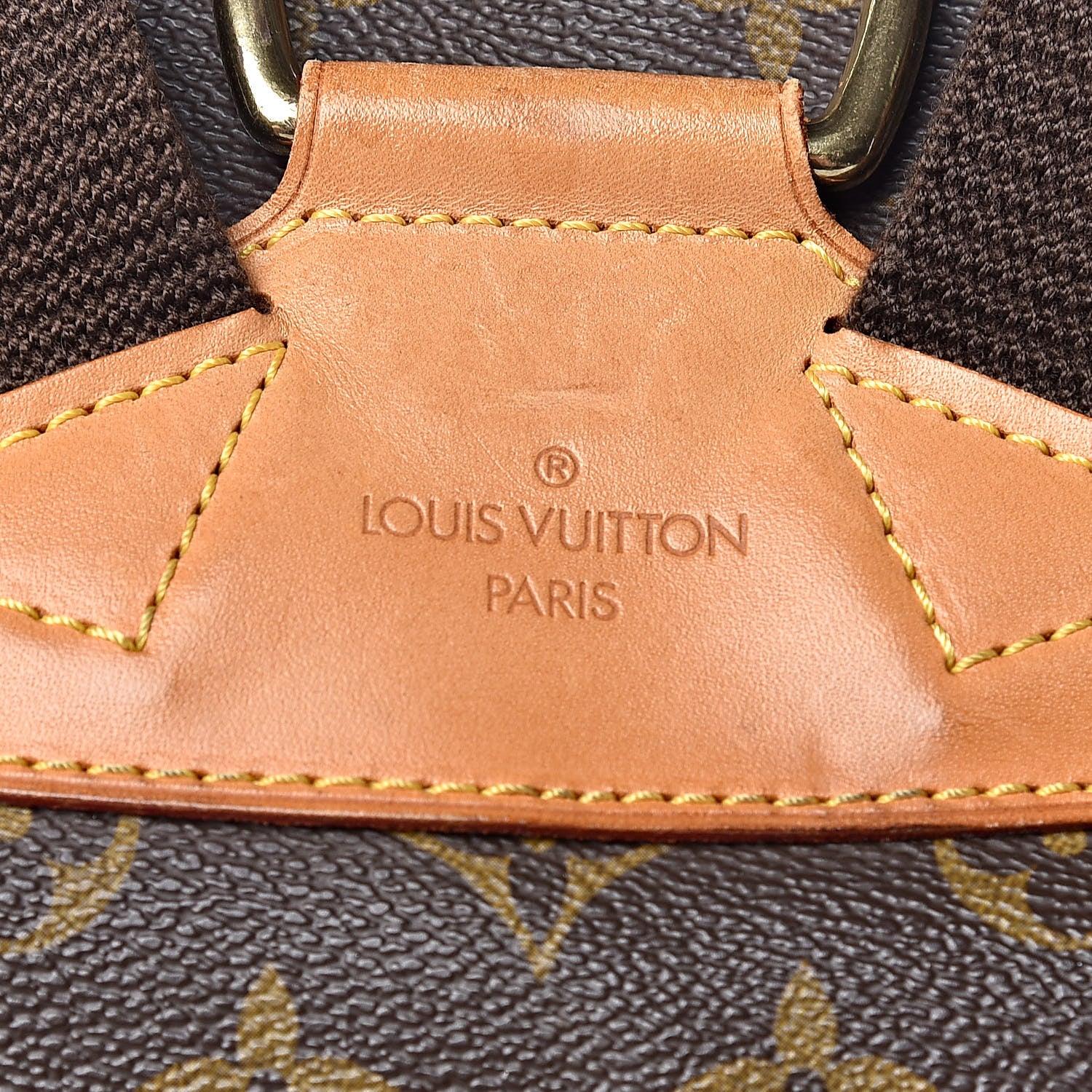 Louis Vuitton Monogram Montsouris GM Backpack 9 of 12