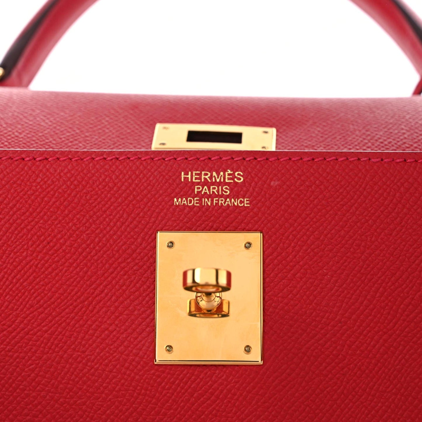 Epsom Kelly Sellier 35 Rouge Casaque