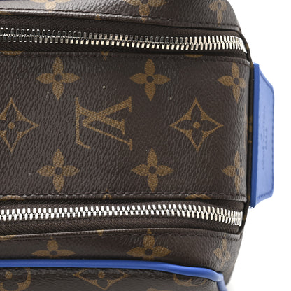 Louis Vuitton Monogram Macassar Dopp Kit Toilet Pouch Indigo Blue 7 of 7