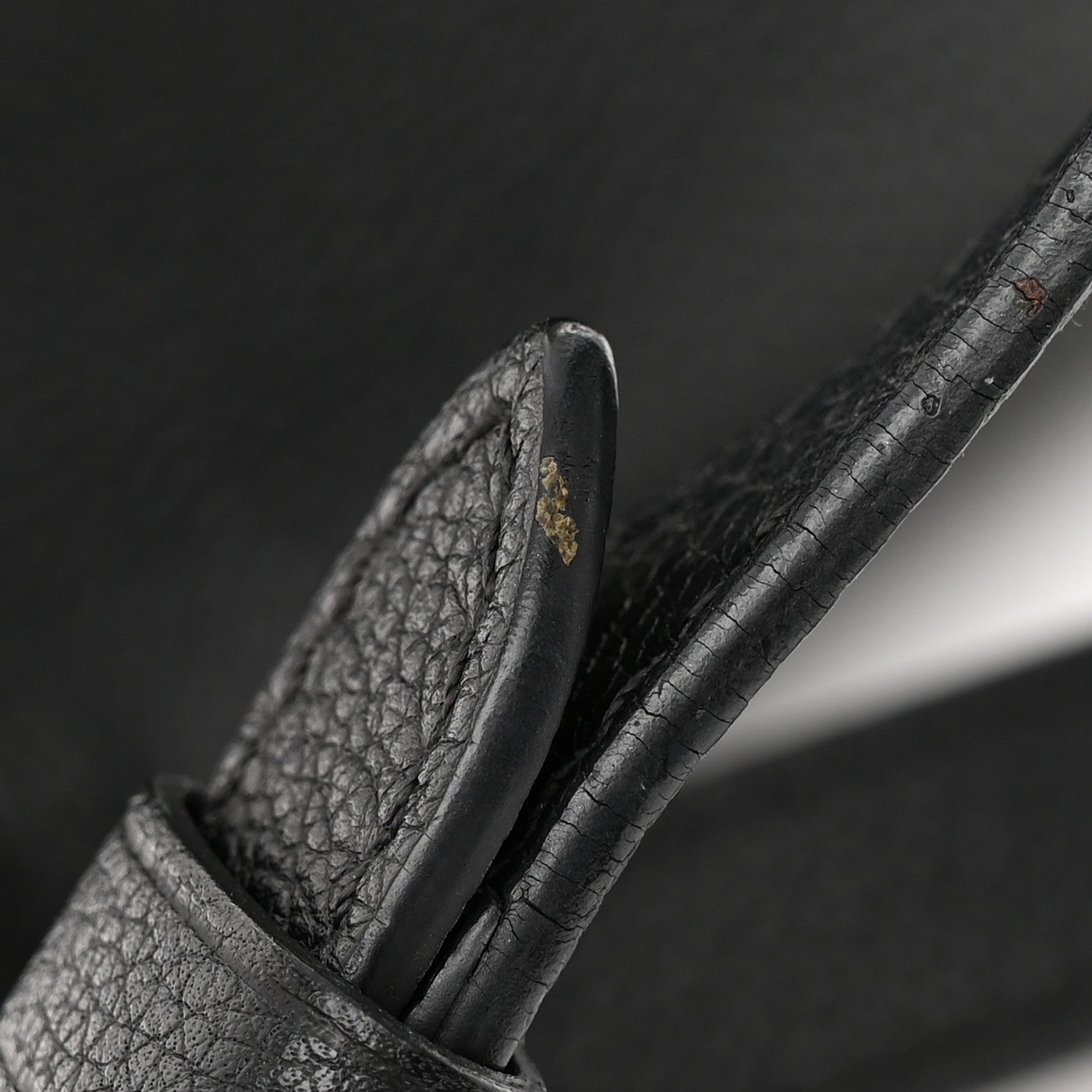 Louis Vuitton Soft Calfskin Lockme II Top Handle Vanille Black 10 of 15