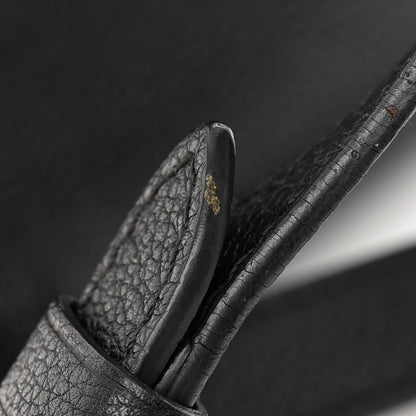 Louis Vuitton Soft Calfskin Lockme II Top Handle Vanille Black 10 of 15