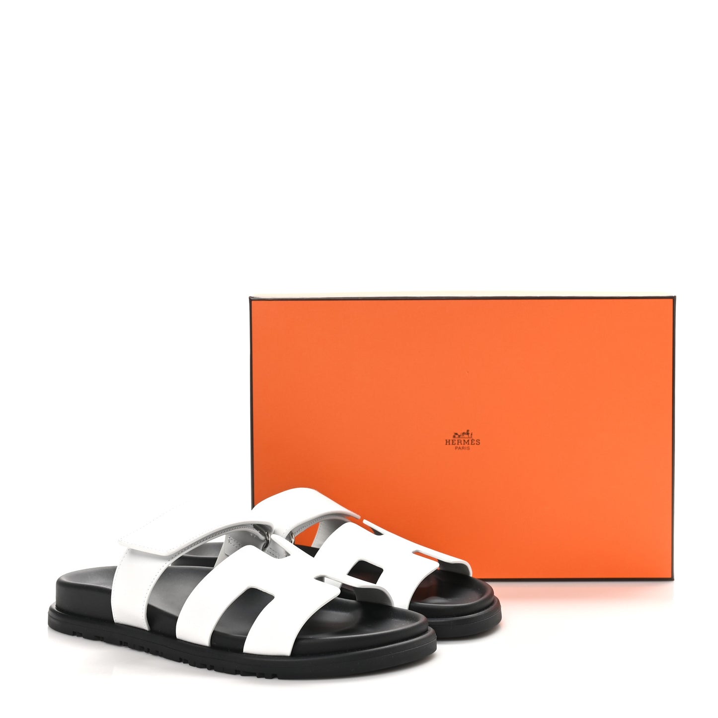 Calfskin Womens Chypre Sandals 37 White
