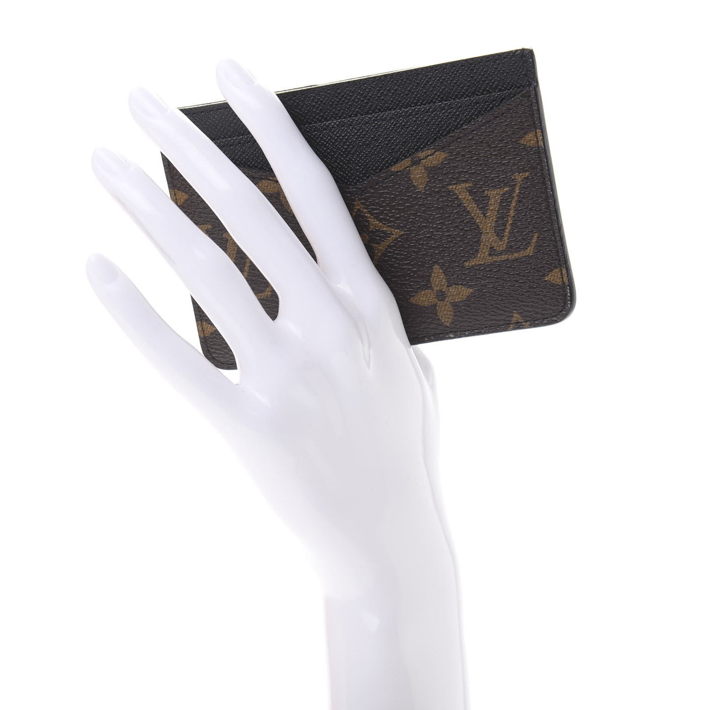 Monogram Macassar Neo Porte-Cartes Card Holder