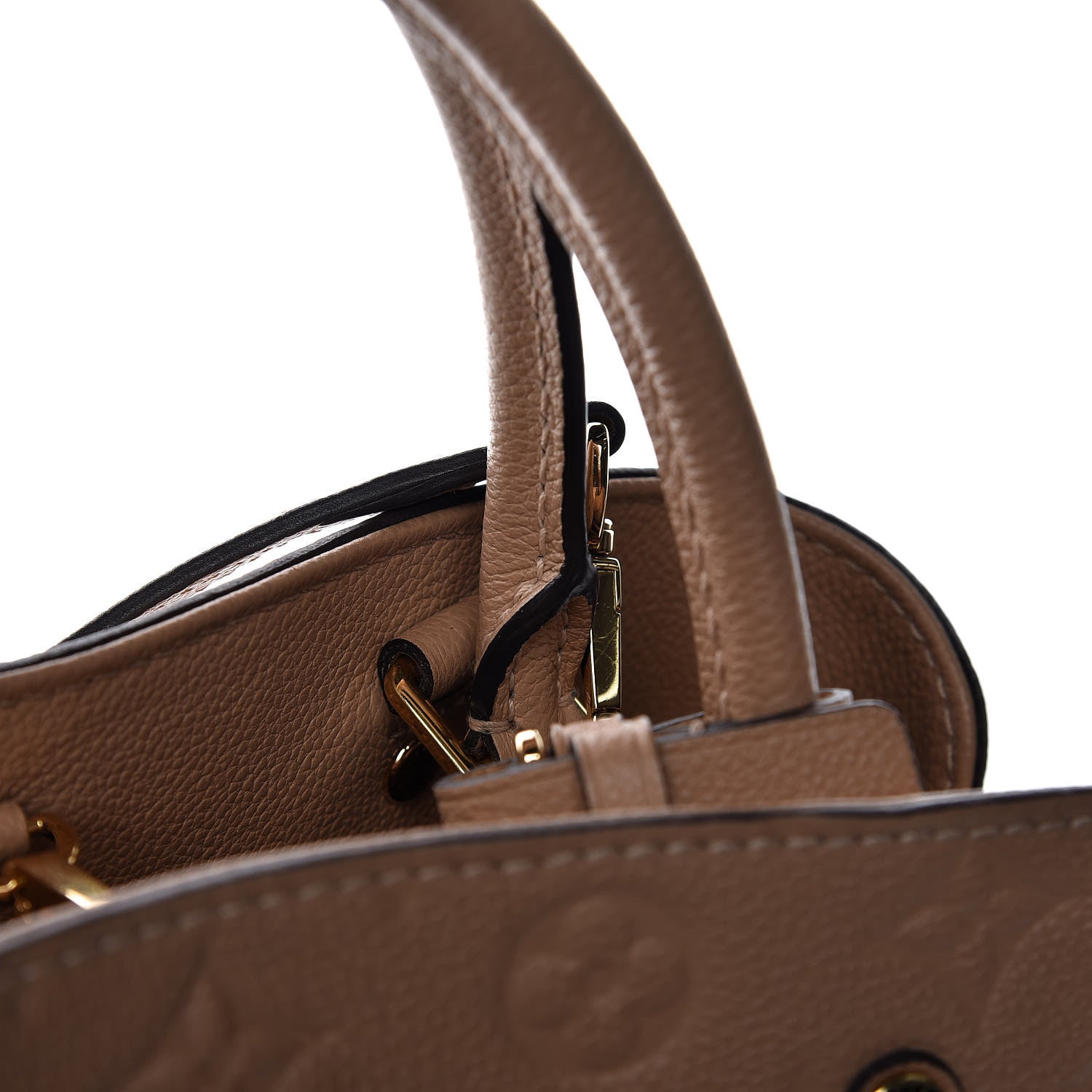 Louis Vuitton Empreinte Montaigne MM Papyrus 14 of 19
