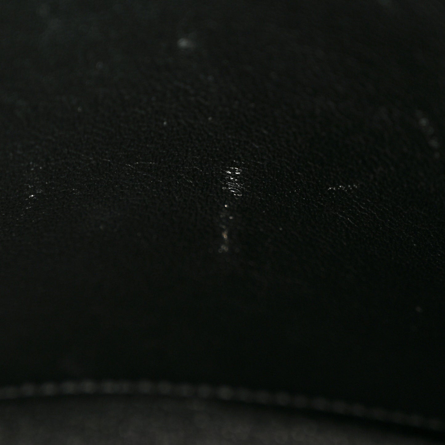 Smooth Calfskin Small Monogram Cabas Black