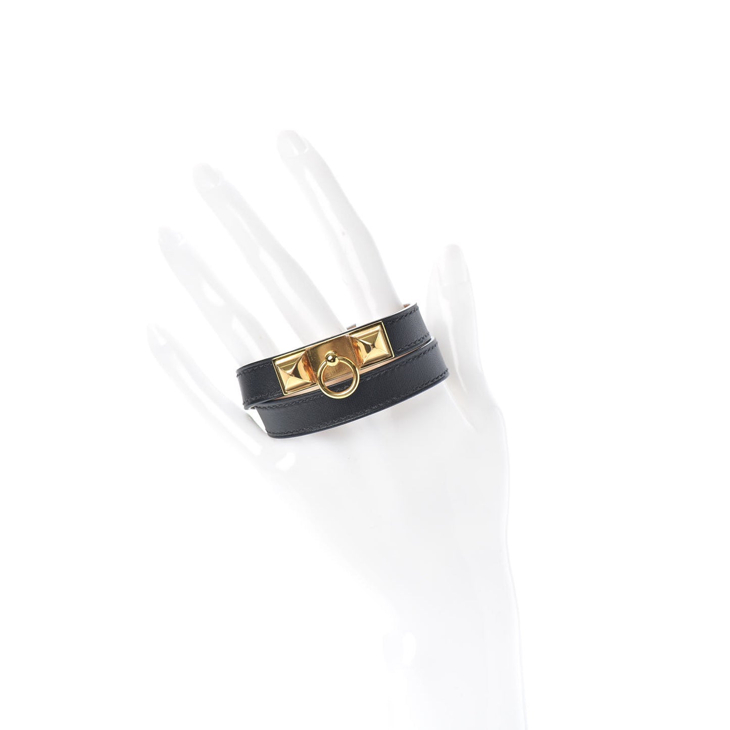 Chamonix Rivale Double Tour Bracelet Black