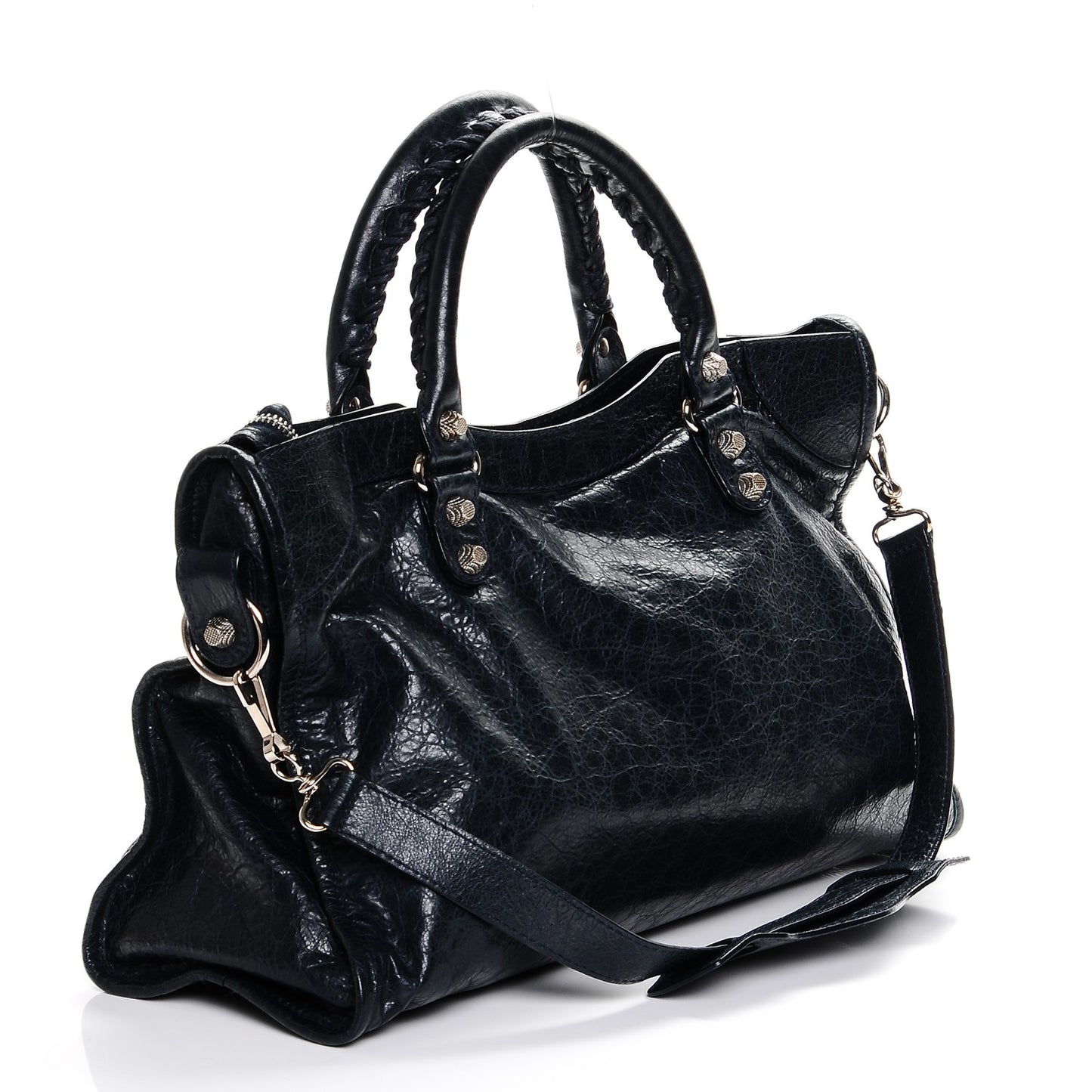 Agneau Giant 12 Silver Hardware City Dark Night