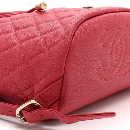Chanel Caviar Quilted Small Filigree Backpack Pink 9 of 10