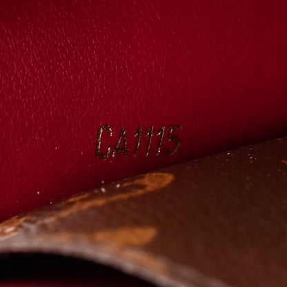 Louis Vuitton Monogram Emilie Wallet Fuchsia 7 of 7