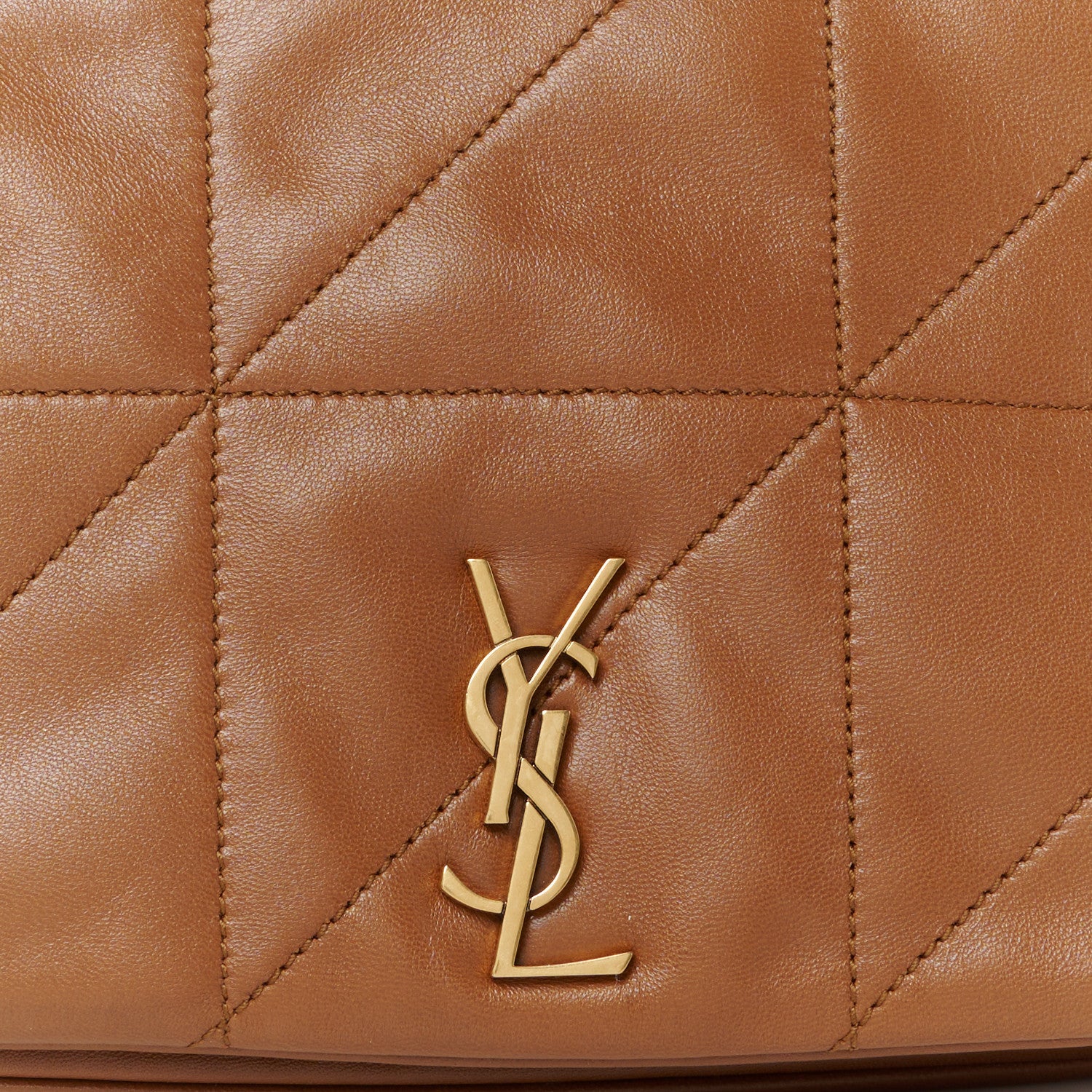 Saint Laurent Lambskin Matelasse Monogram Small Jamie 4.3 Light Fox 9 of 11