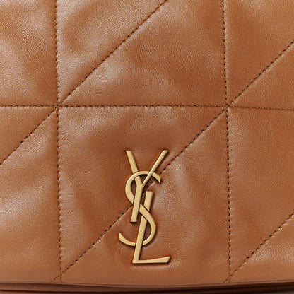 Saint Laurent Lambskin Matelasse Monogram Small Jamie 4.3 Light Fox 9 of 11