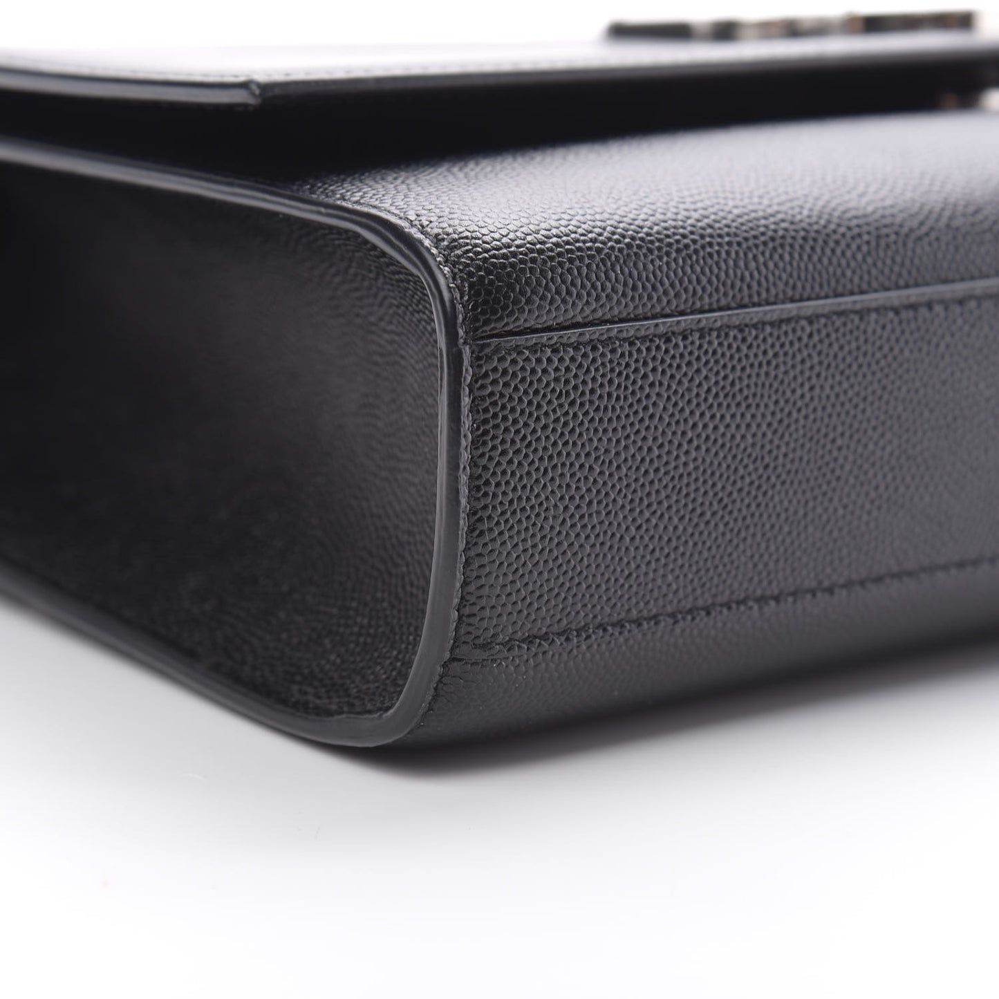Grain De Poudre Large Classic Monogram Kate Satchel Black