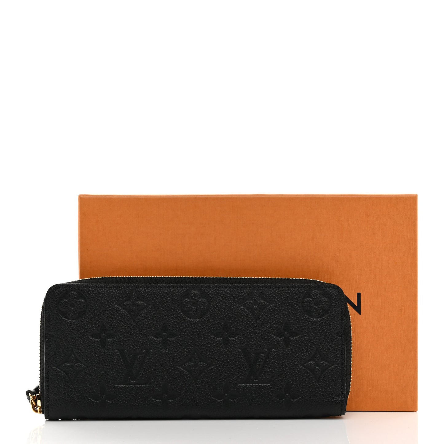 Empreinte Clemence Wallet Black