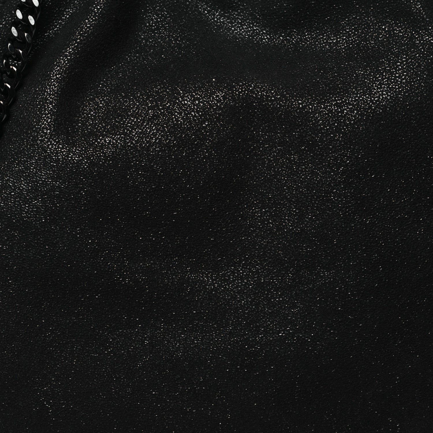 Stella McCartney Shaggy Deer Falabella Fold Over Black 8 of 10