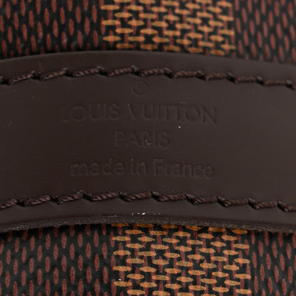 Louis Vuitton Damier Ebene Speedy Bandouliere 25 6 of 10
