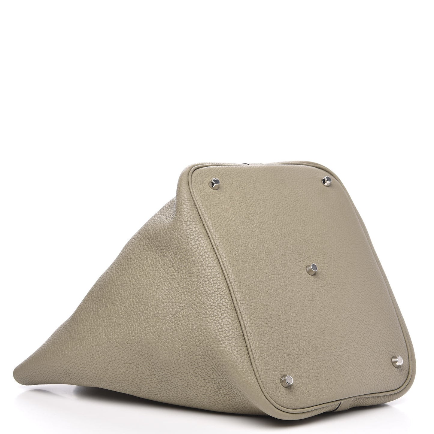 Taurillon Clemence Picotin Lock 26 GM Sauge