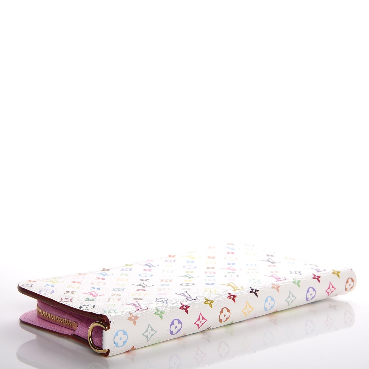 Monogram Multicolor Insolite Wallet White Litchi