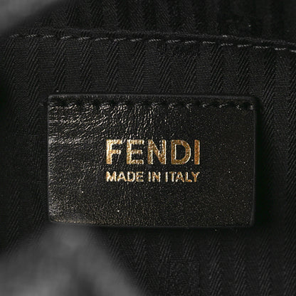 Fendi Vitello Elite Regular 2Jours Tote Black 6 of 8