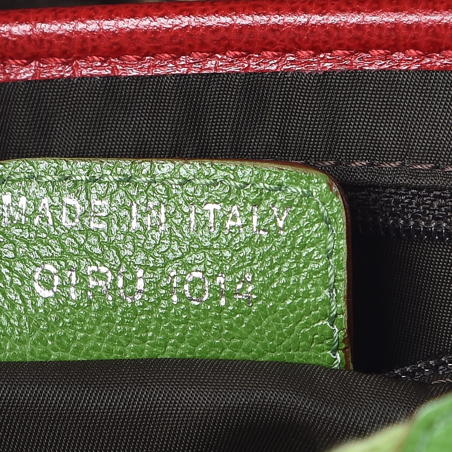 Monogram Rasta Saddle Bag Beige