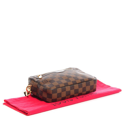 Louis Vuitton Damier Ebene Pochette Billets Macao 4 of 7