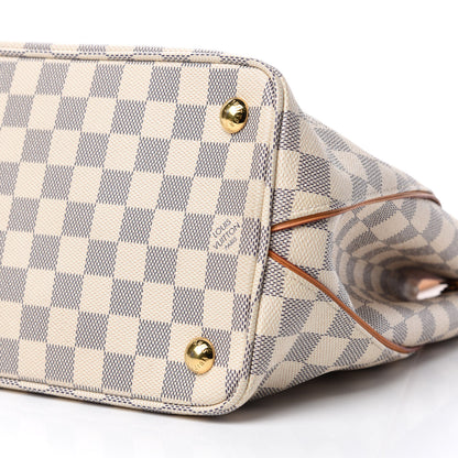 Louis Vuitton Damier Azur Calvi 7 of 9