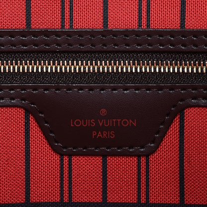 Louis Vuitton Damier Ebene Neo Neverfull MM 7 of 9