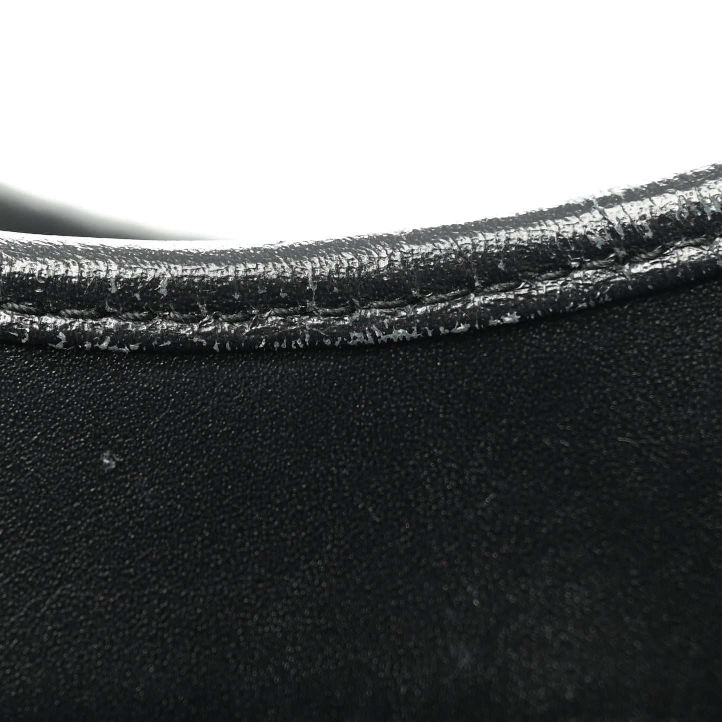 Monogram Bardot Shoulder Bag Black