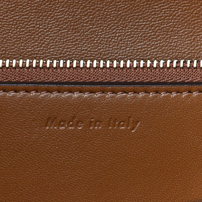 Celine Box Calfskin Medium Classic Box Flap Bag Camel 6 of 18