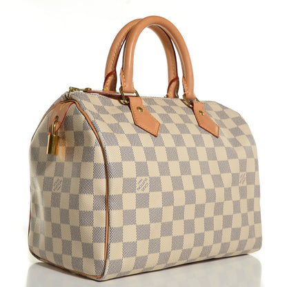 Louis Vuitton Damier Azur Speedy 25 3 of 7