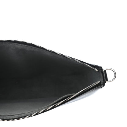Louis Vuitton Epi Pochette Accessories NM Black 5 of 7
