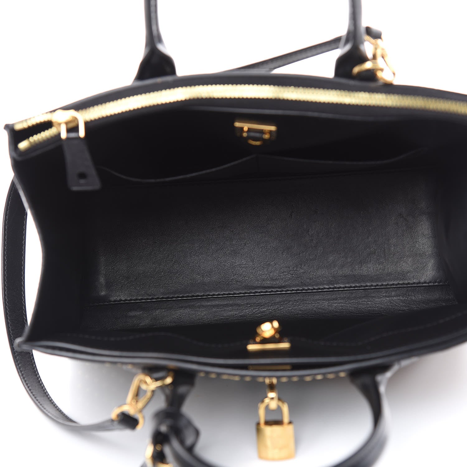 Louis Vuitton Calfskin Reverse Monogram City Steamer MM 5 of 12