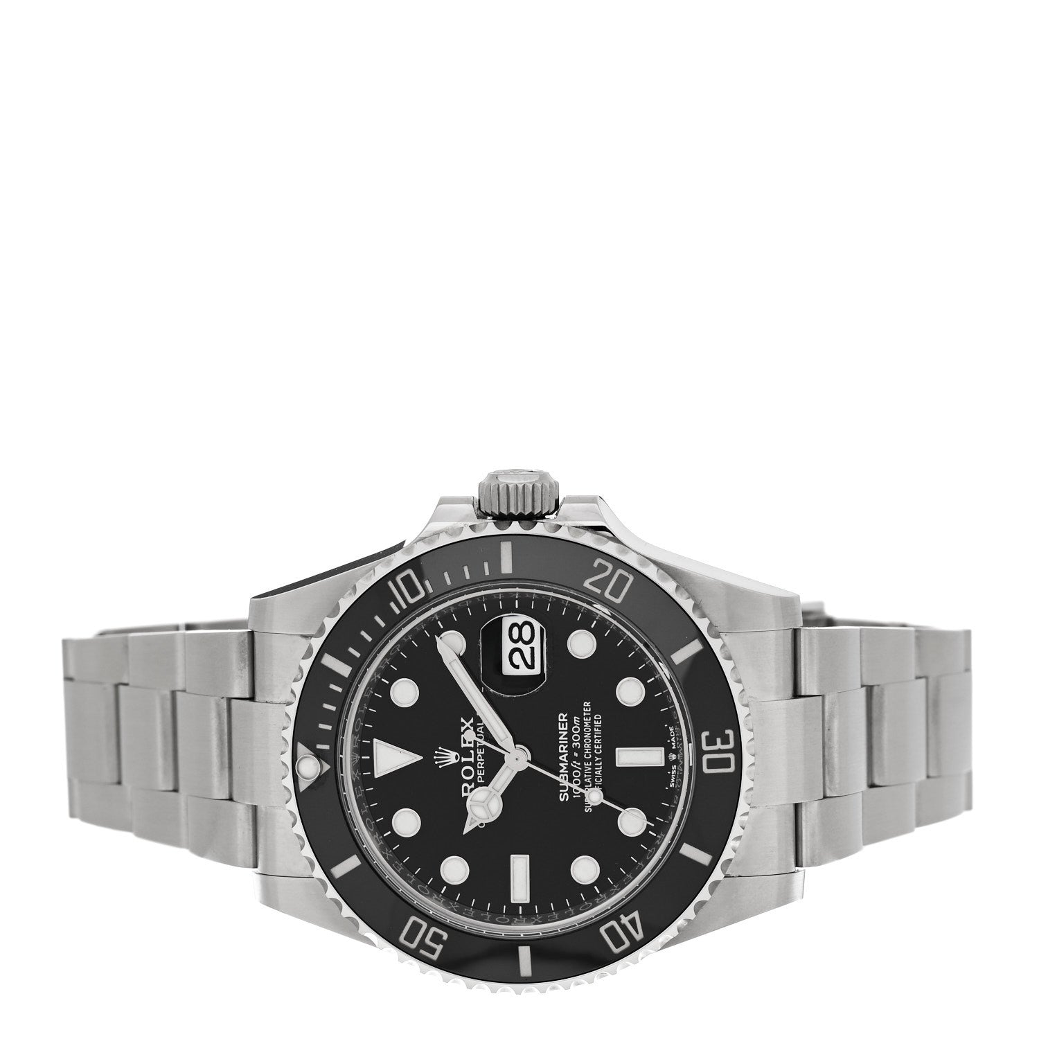 Rolex Stainless Steel 41mm Oyster Perpetual Submariner Date Watch Black 126610LN 2 of 5