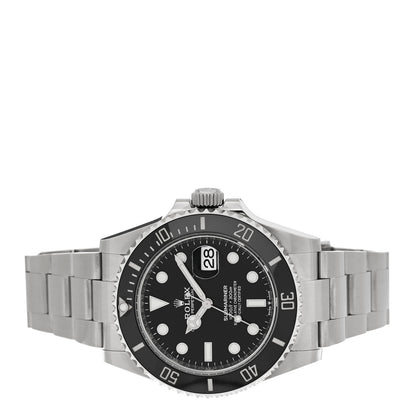 Rolex Stainless Steel 41mm Oyster Perpetual Submariner Date Watch Black 126610LN 2 of 5