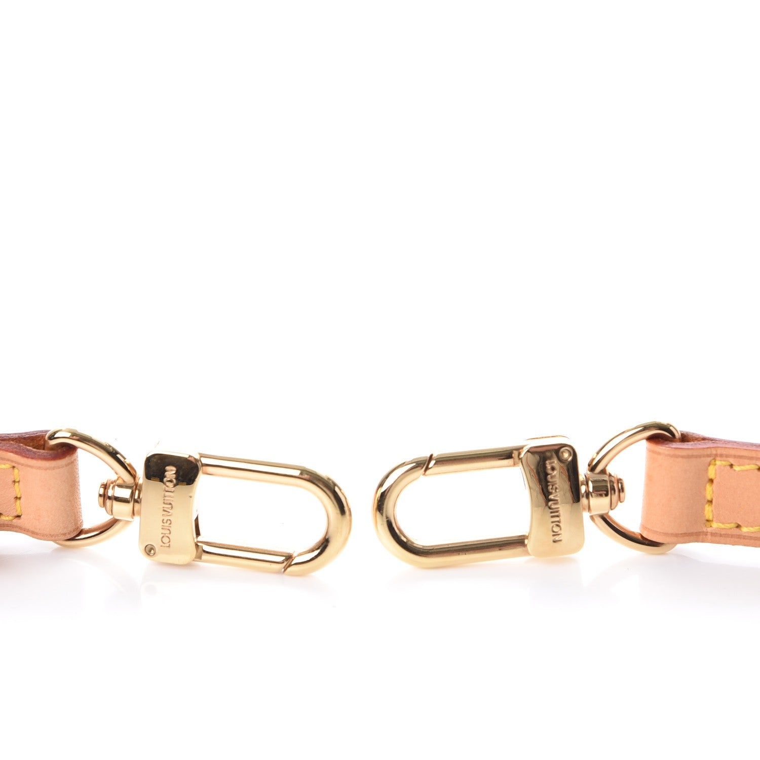 Louis Vuitton Vachetta 16mm Adjustable Shoulder Strap 4 of 5
