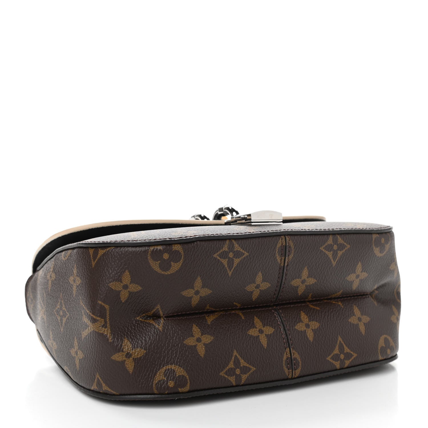 Louis Vuitton Calfskin Monogram Chain It Bag PM Black 4 of 10