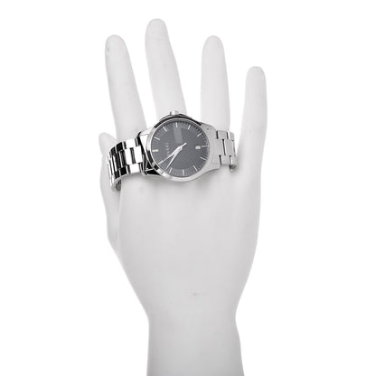 Gucci Stainless Steel 38mm G-Timeless Quartz Watch Grey 2 of 8