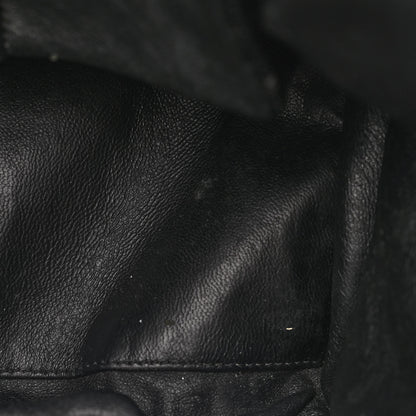 Celine Smooth Calfskin Micro Luggage Black 17 of 17