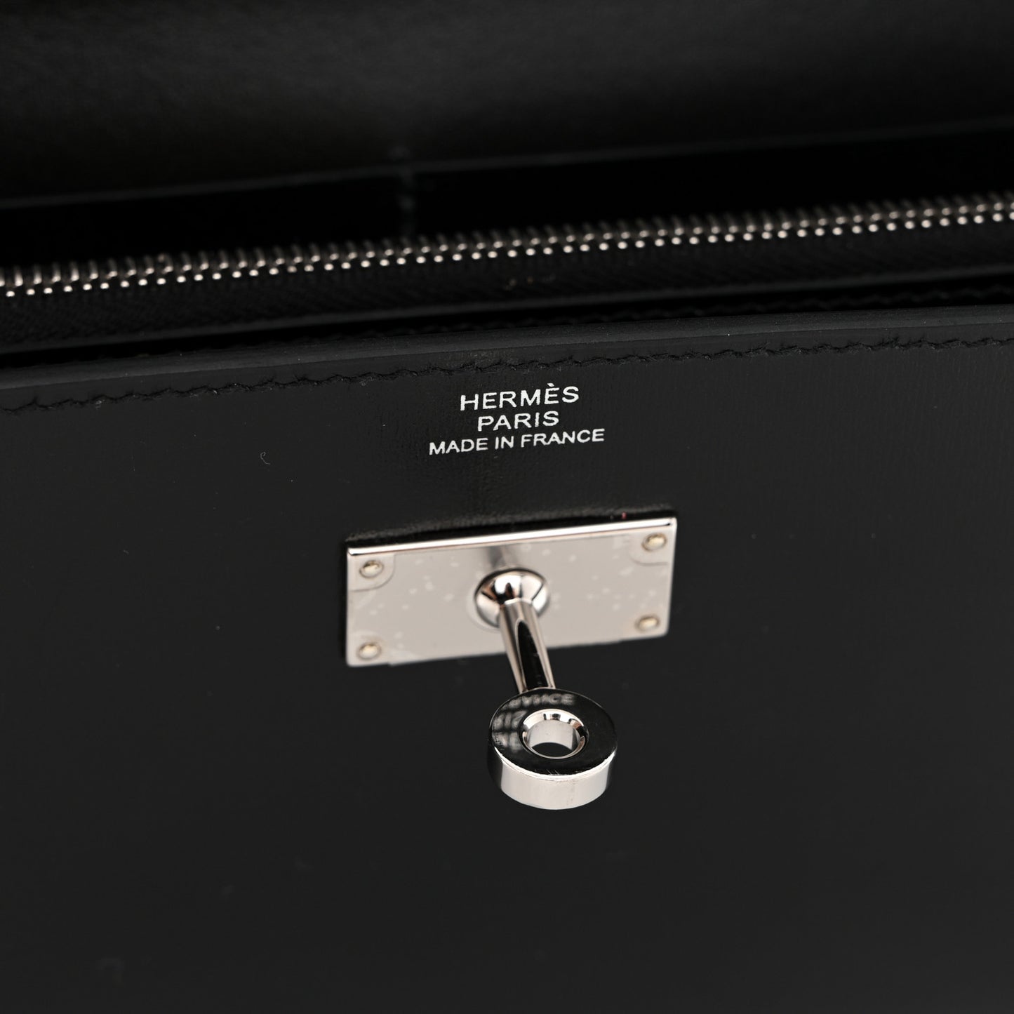Box Kelly Wallet To Go Black