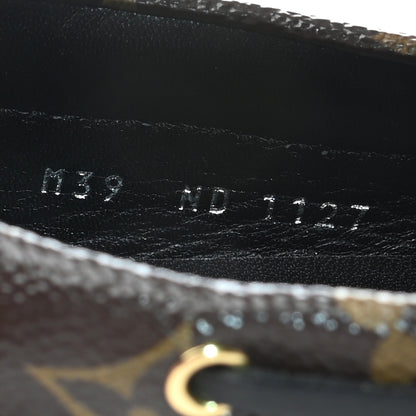 Louis Vuitton Patent Monogram Gloria Loafers 39 7 of 7
