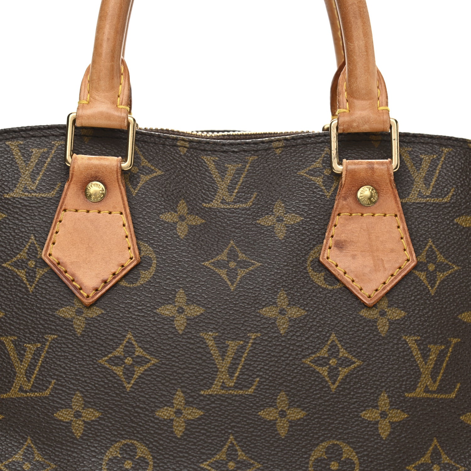 Louis Vuitton Monogram Alma PM 8 of 21