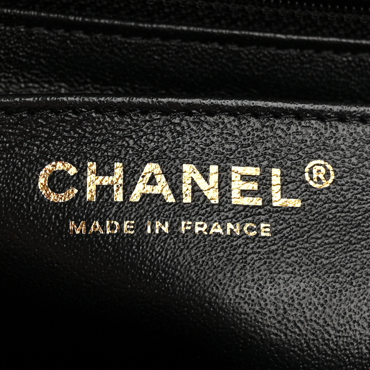 Chanel Lambskin Quilted Mini Rectangular Flap Black 6 of 13