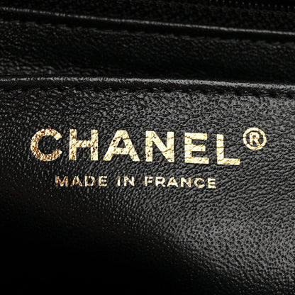 Chanel Lambskin Quilted Mini Rectangular Flap Black 6 of 13