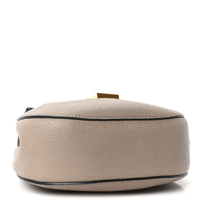 Chloe Grained Lambskin Mini Drew Shoulder Bag Motty Grey 4 of 10